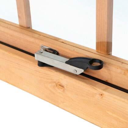 Red Class Wood uitzetraam, 6-ruits Uitzetraam B900 x H700 mm buitenmaat (rvs beslagset)