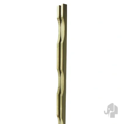 005199 | Achterhout gevel | Vuren | Geïmpregneerd | FSC© | 2.1x4.5x420cm Elephant® | Ventilerend