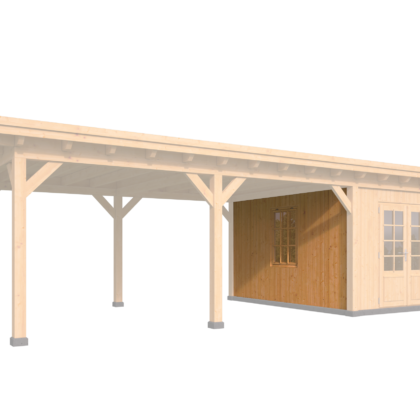 Verticale Wand Wisselsponning Type E Red Class Wood 400 x 224 cm