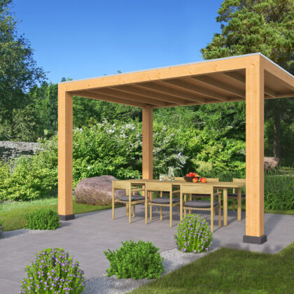 DHZ Renesse Red Class Wood 400 x 313 cm