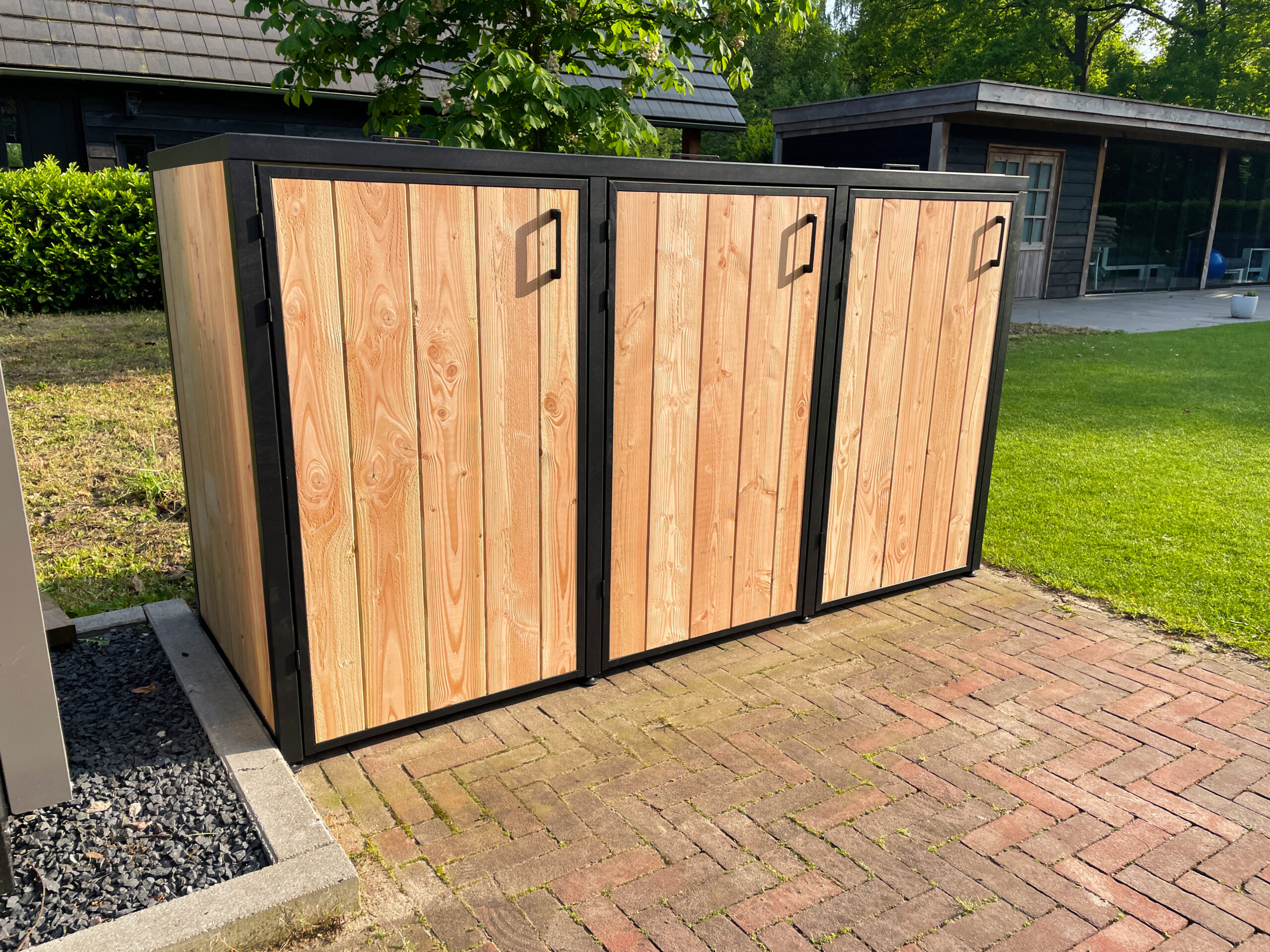 Containerberging Tresco B210 x D80 x H118 cm