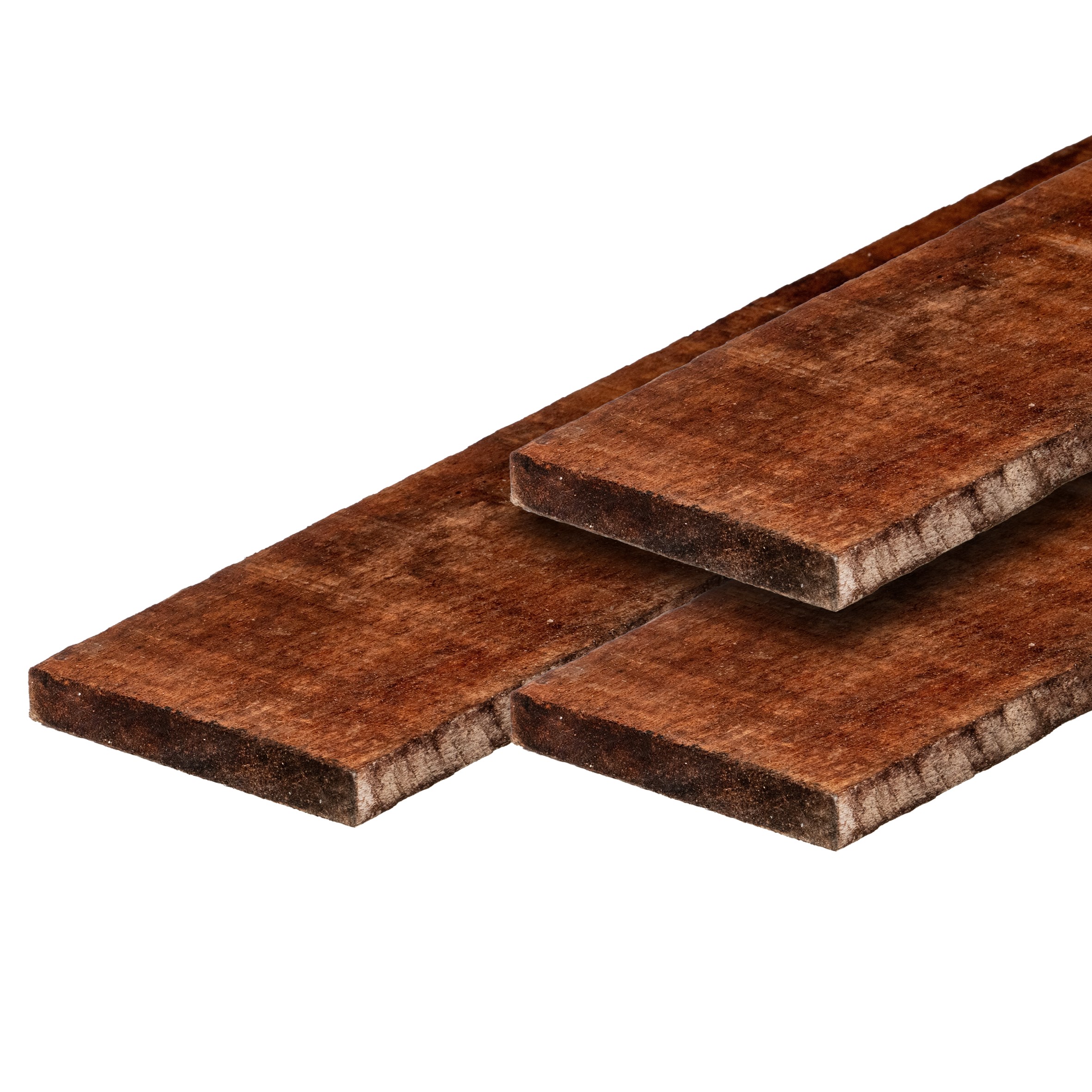 Angelim vermelho hardhout schothout 2,0 x 15,0 x 400 cm fijnbezaagd