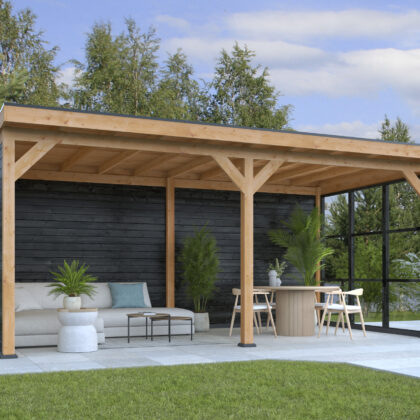 DHZ Zoutelande Red Class Wood 750 x 330 cm