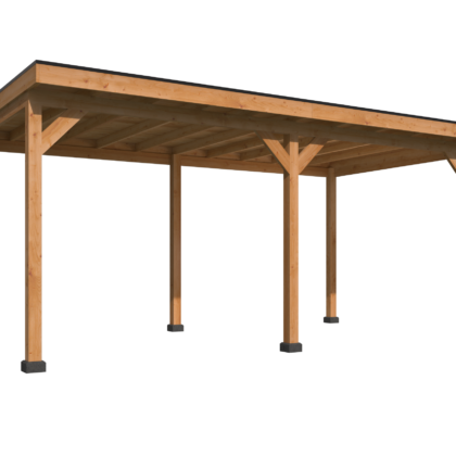 DHZ Zoutelande Red Class Wood 900 x 330 cm