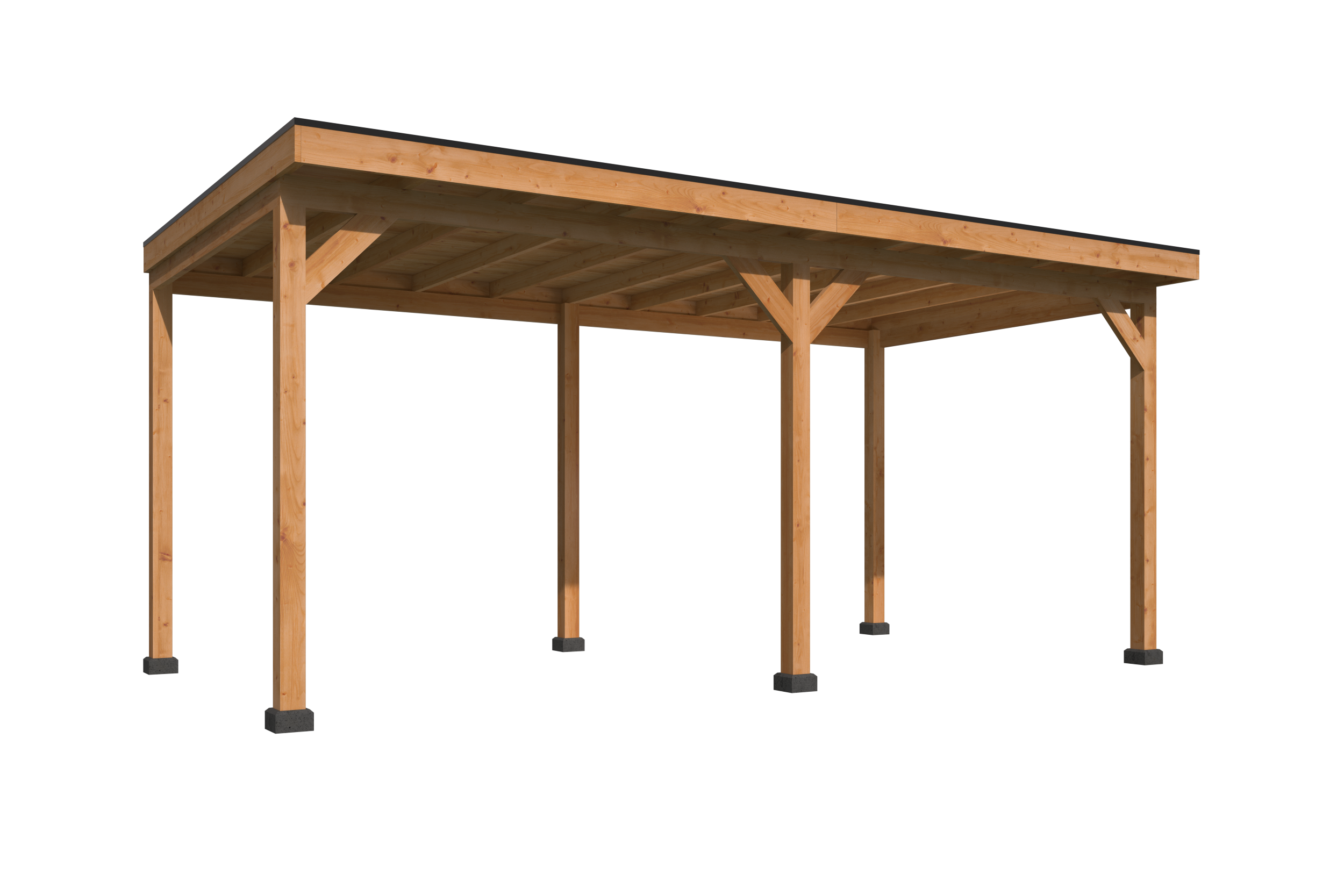 DHZ Zoutelande Red Class Wood 900 x 330 cm