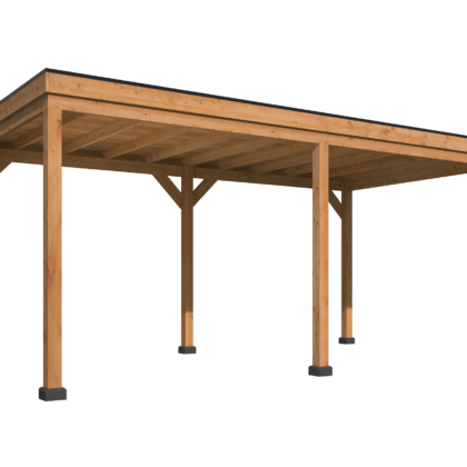 DHZ Zoutelande Red Class Wood 750 x 330 cm