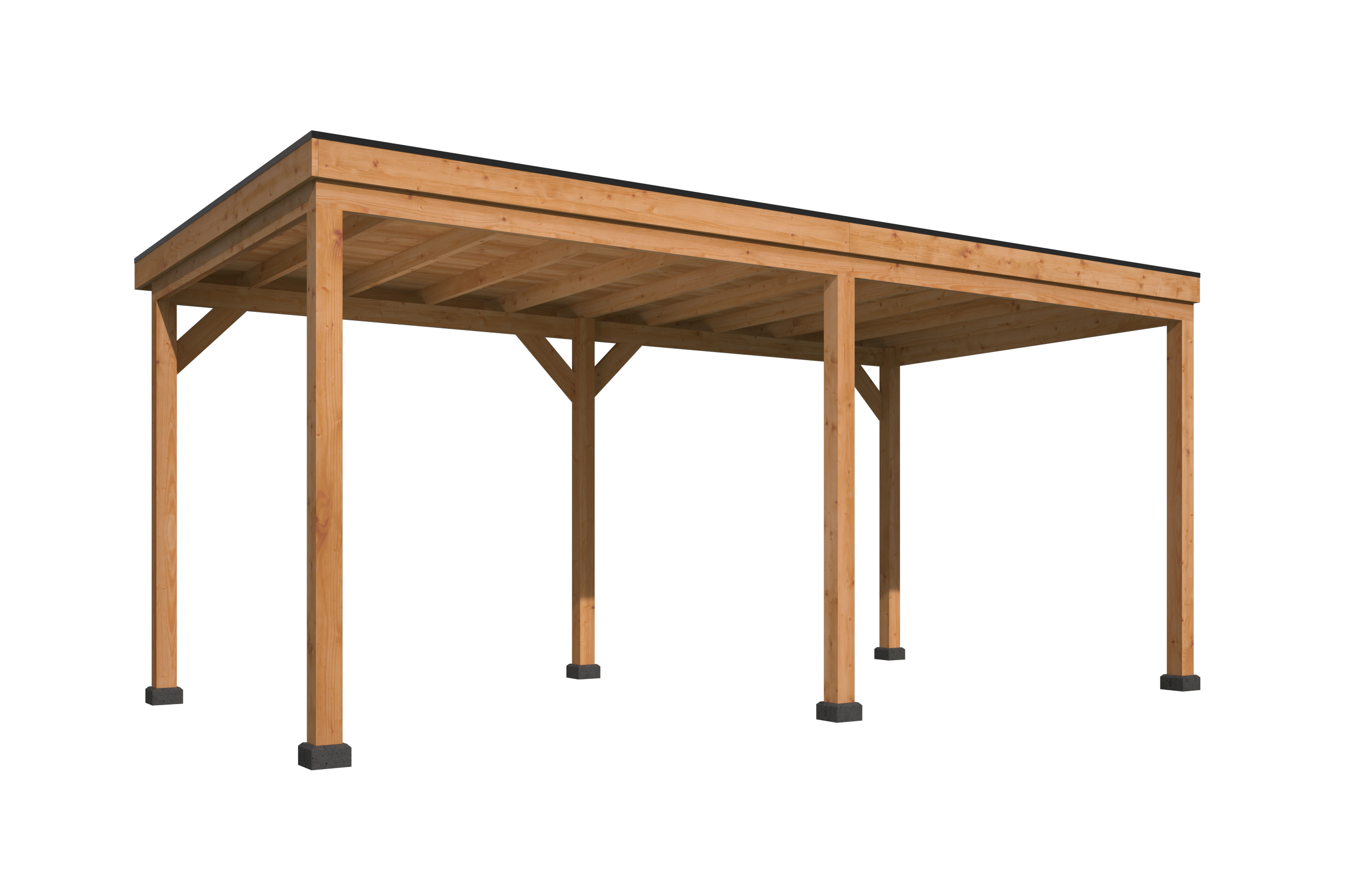 DHZ Zoutelande Red Class Wood 750 x 330 cm