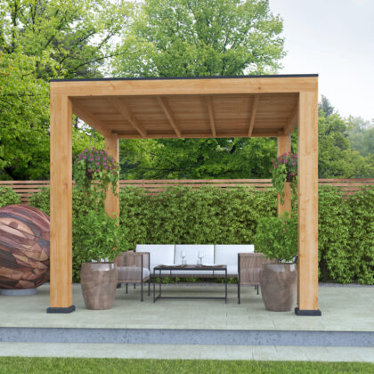 DHZ Renesse Red Class Wood 300 x 313 cm