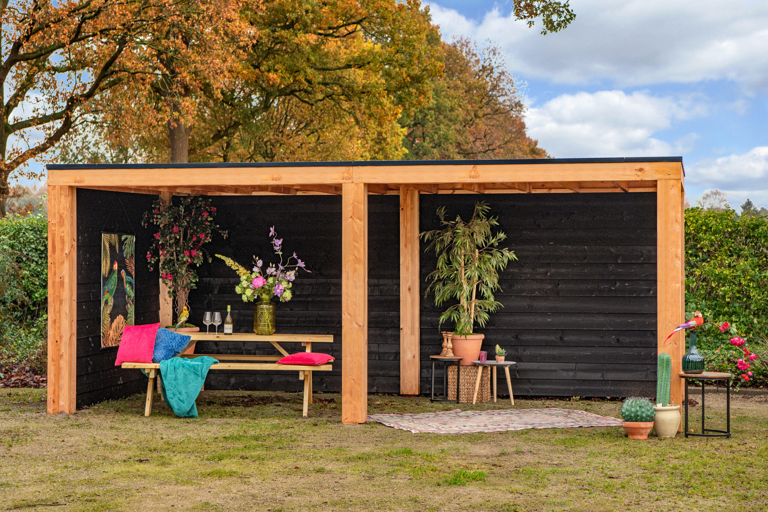 DHZ Renesse Red Class Wood 600 x 313 cm