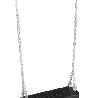 Rubber schommelzitje met ketting