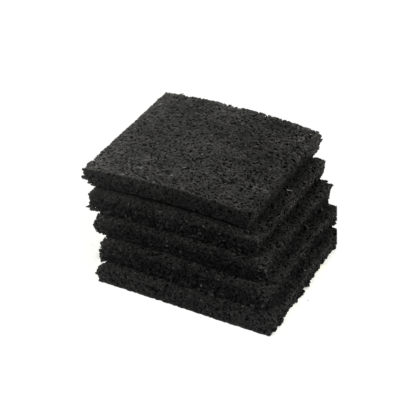 Rubberen Tegeldrager Dakterras / Balkon 30 stuks