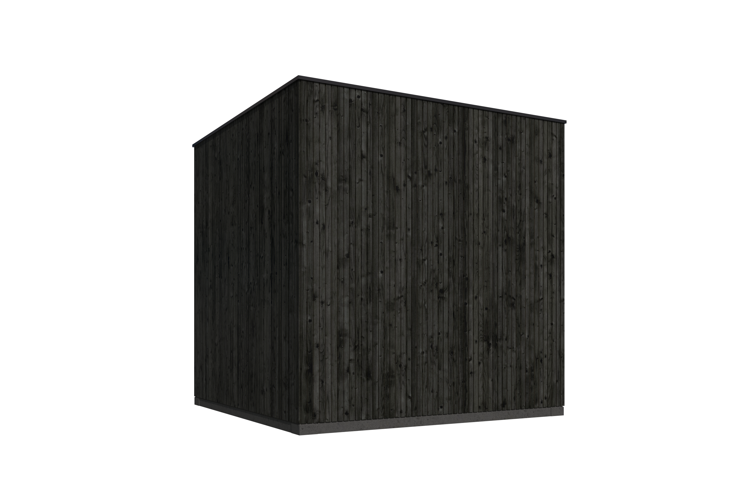 KubeLine 280 x 280 cm, zwart