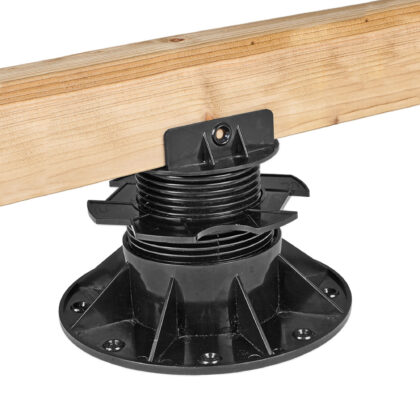 Verstelbare kunststof vloerdrager 14–22 cm